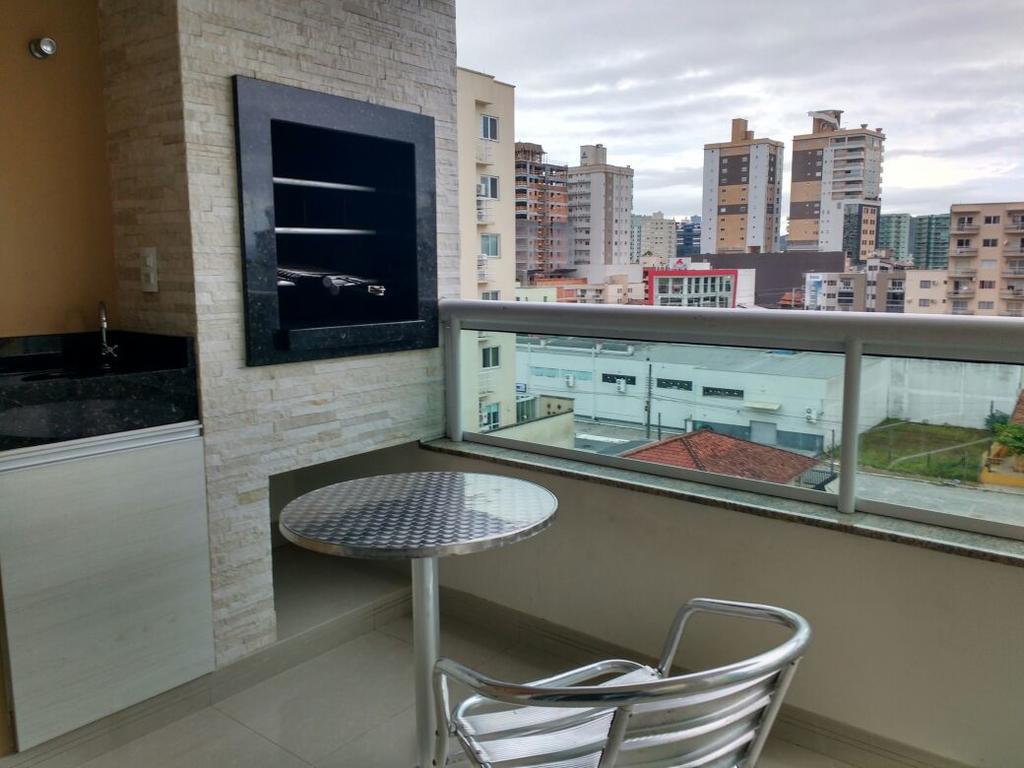 Ferienwohnung Edificio Piezzo De Mare Meia Praia Exterior foto