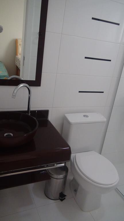 Ferienwohnung Edificio Piezzo De Mare Meia Praia Exterior foto