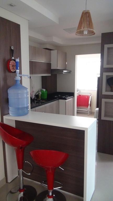 Ferienwohnung Edificio Piezzo De Mare Meia Praia Exterior foto